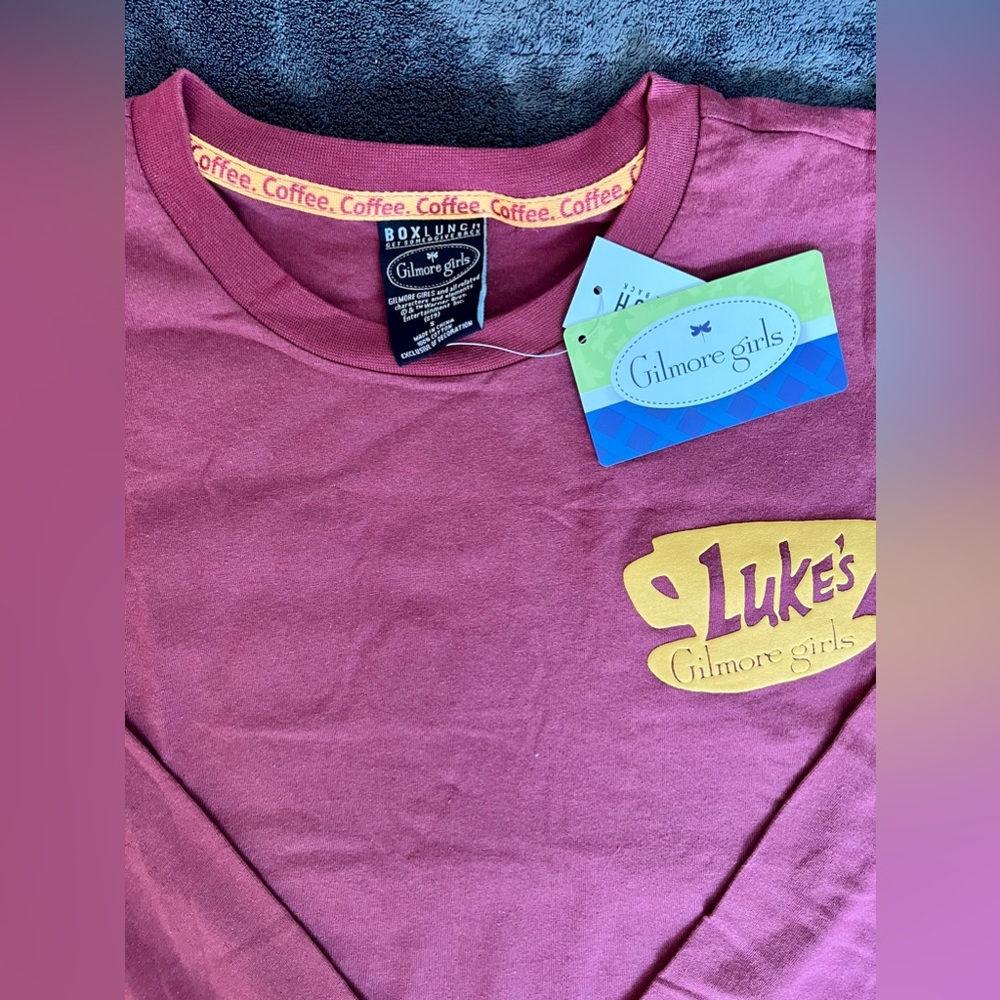 Brand New! Stars Hollows Luke’s Diner spirit Jersey by Box Lunch